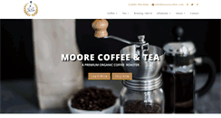 Desktop Screenshot of moorecoffee.com