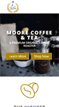 Mobile Screenshot of moorecoffee.com
